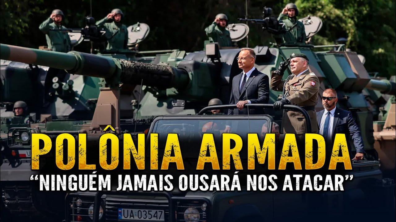 DIA DAS FORÇAS ARMADAS: POLÔNIA DEMONSTRA FORÇA DIANTE DO RISCO IMINENTE - Viagem na História