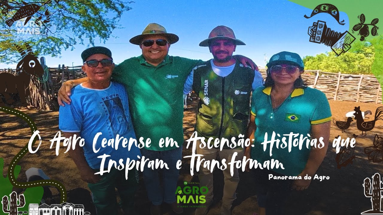 O Agro Cearense em Ascensão: Histórias que Inspiram e Transformam - 013 PANORAMA DO AGRO