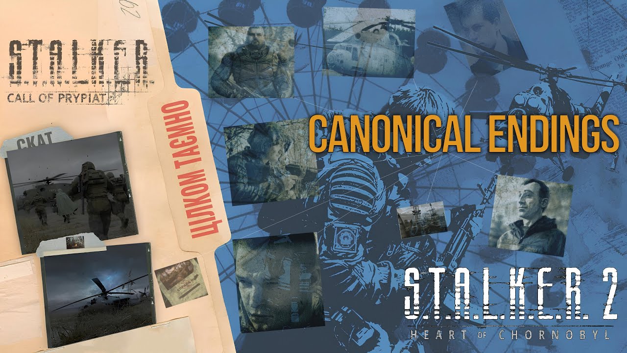 Call of Prypiat Canonical Endings in S.T.A.L.K.E.R. 2: Heart of Chornobyl | Zone Lore