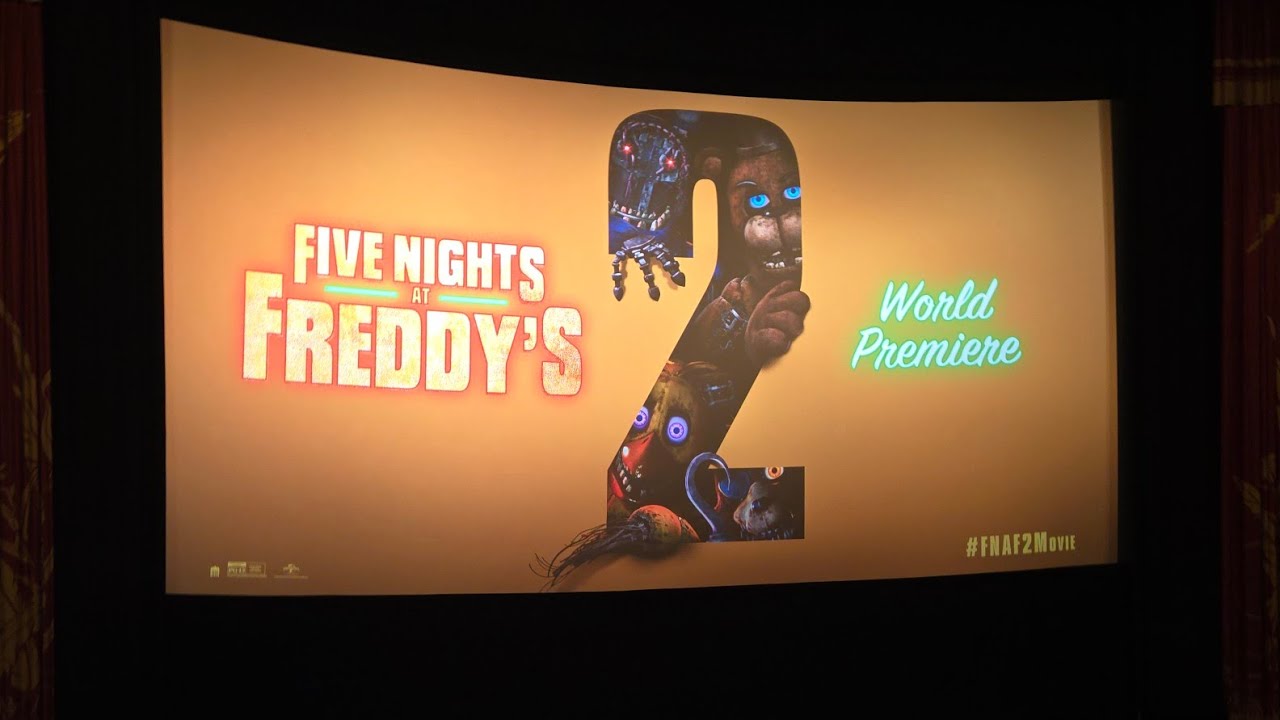 Five Nights At Freddy's 2: Премьера с Джейсоном Блумом и актёрским составом