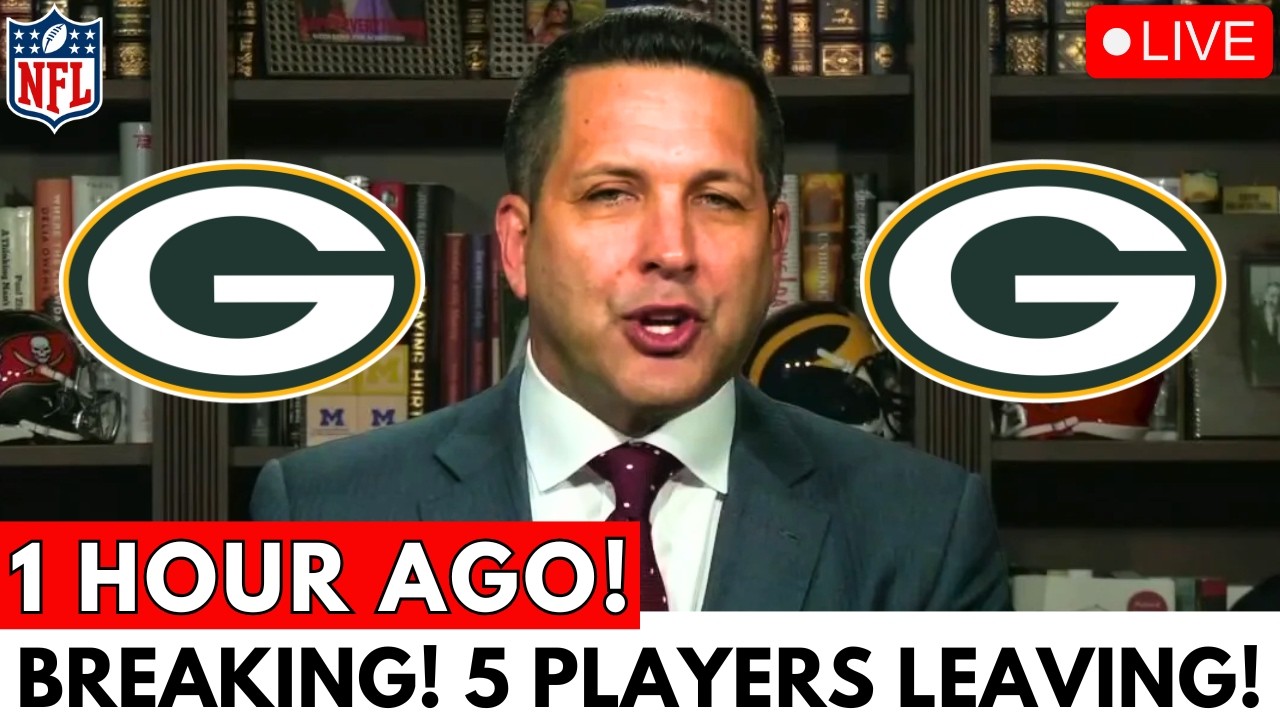 NFL BOMBSHELL! 5 PACKERS SAYING GOODBYE! MY GOODNESS! SEE WHO THEY ARE! GREEN BAY PACKERS NEWS