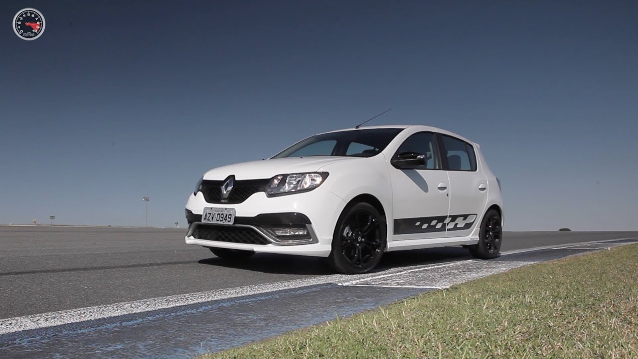 Novo Renault Sandero RS - Teste e volta rápida