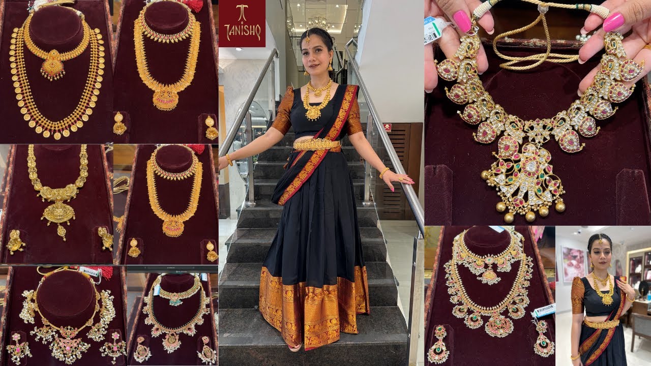 Tanishq представляет новую коллекцию Vardhini, полный свадебный дизайн Kasumala, Nakshi и Guttapu...