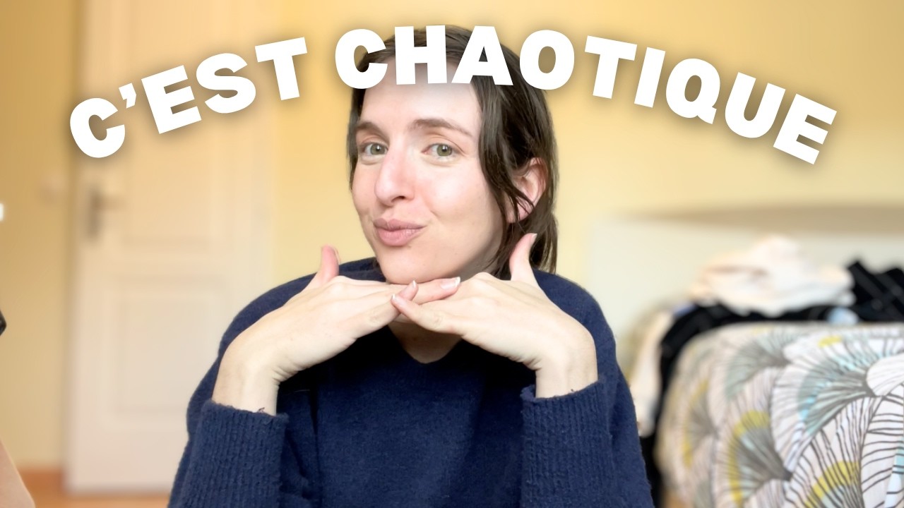 Je choisis mes tenues pour le Korean Tours Festival !!