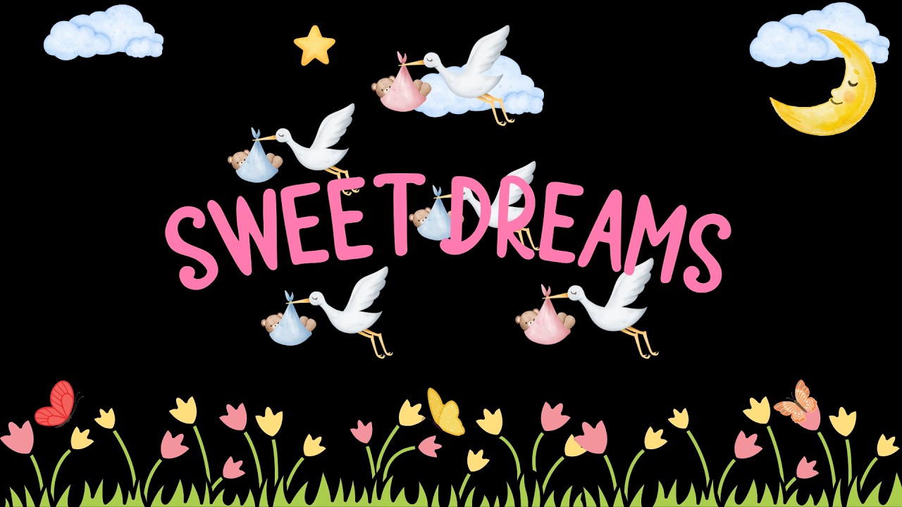🔴Baby Sleep Music 🌙 Sweet Dreams Lullaby | Calming Bedtime Music for Babies