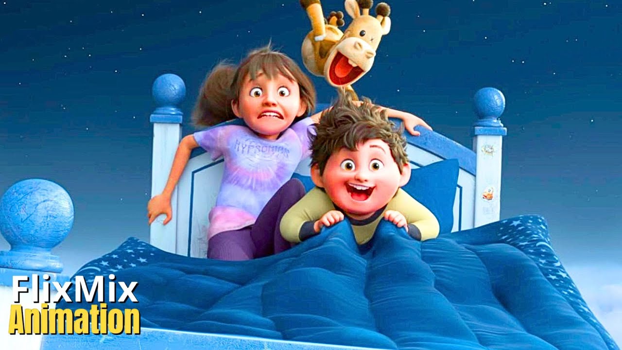 IN YOUR DREAMS Teaser Trailer (2025) Jolie Hoang-Rappaport, Animation