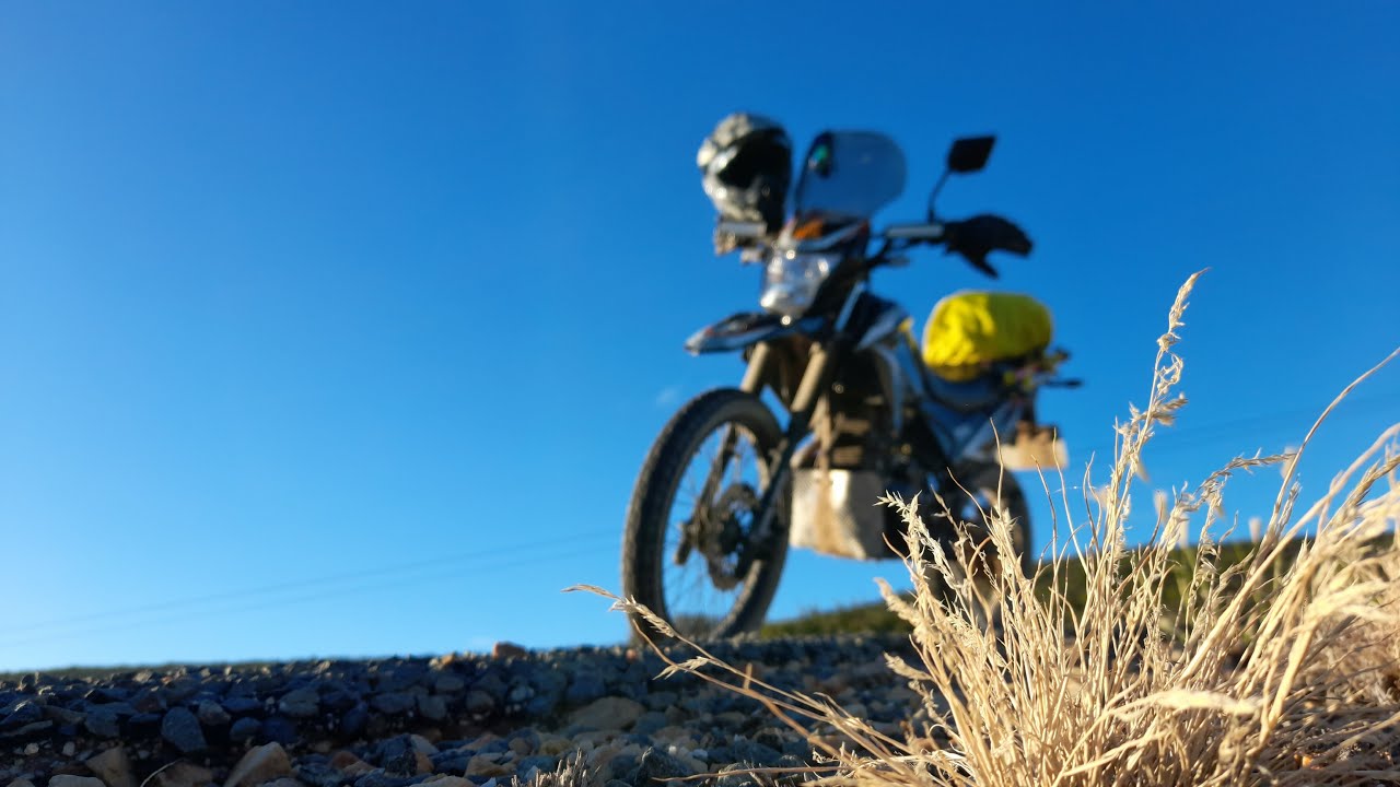 DAY 1 OF 3 DAY SOLO TRIP ON THE 2019 BIGBOY TSR 250