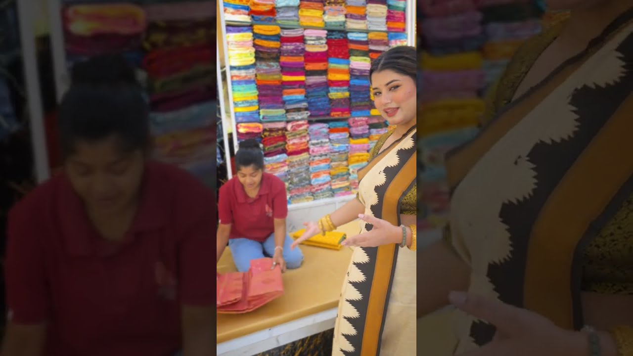 ফুলিয়ার একমাত্র হোলসেল ঠিকানা  যেখানে কম দামে দারুন শাড়ি পাওয়া যায় 😍🌻