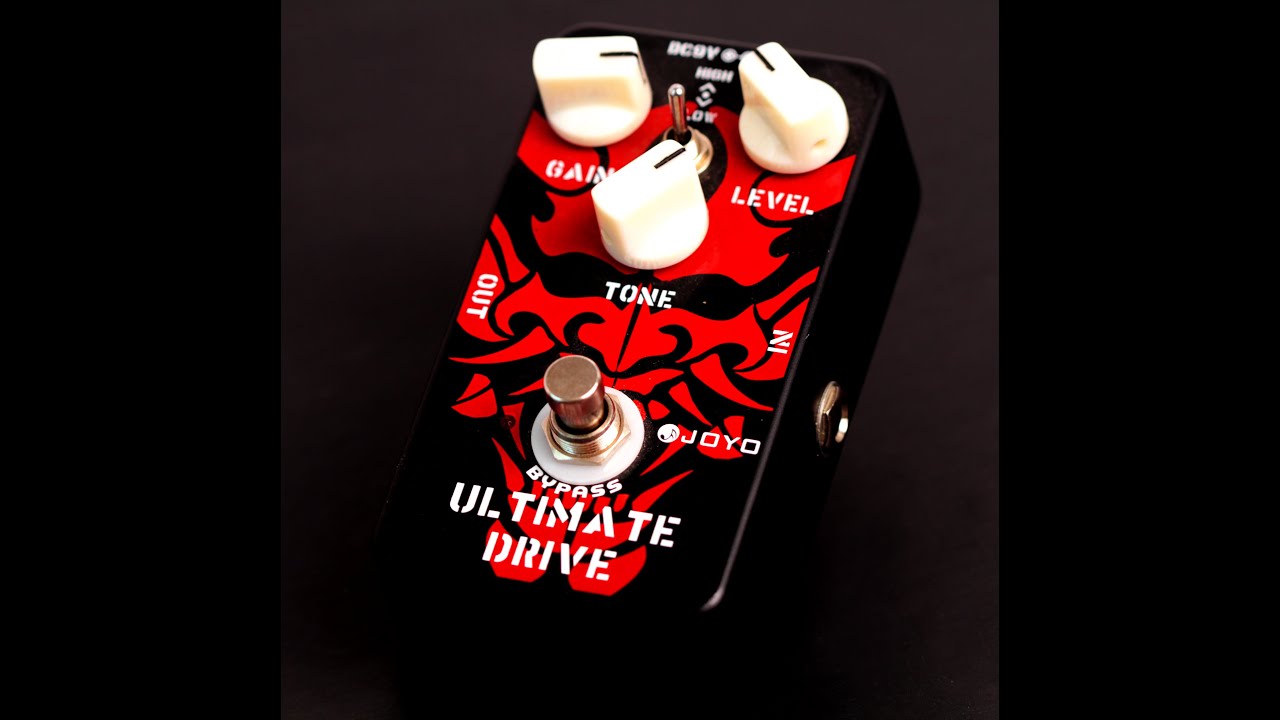 A place between Overdrive & Distortion.The Joyo Ultimate Drive.#effectspedal #guitar #guitareffects