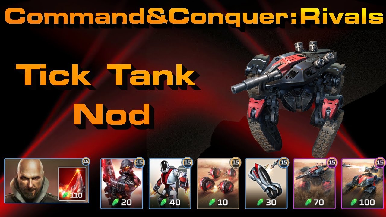 C&C Rivals: Tick Tank Nod!