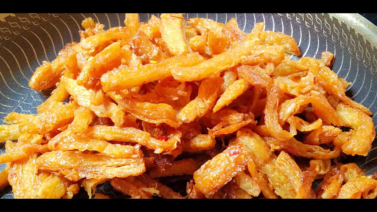 Cách làm món Sườn chay chiên giòn sốt nước mắm tỏi ớt cực kì hấp dẫn #monchay #suonchaysotmamtoi