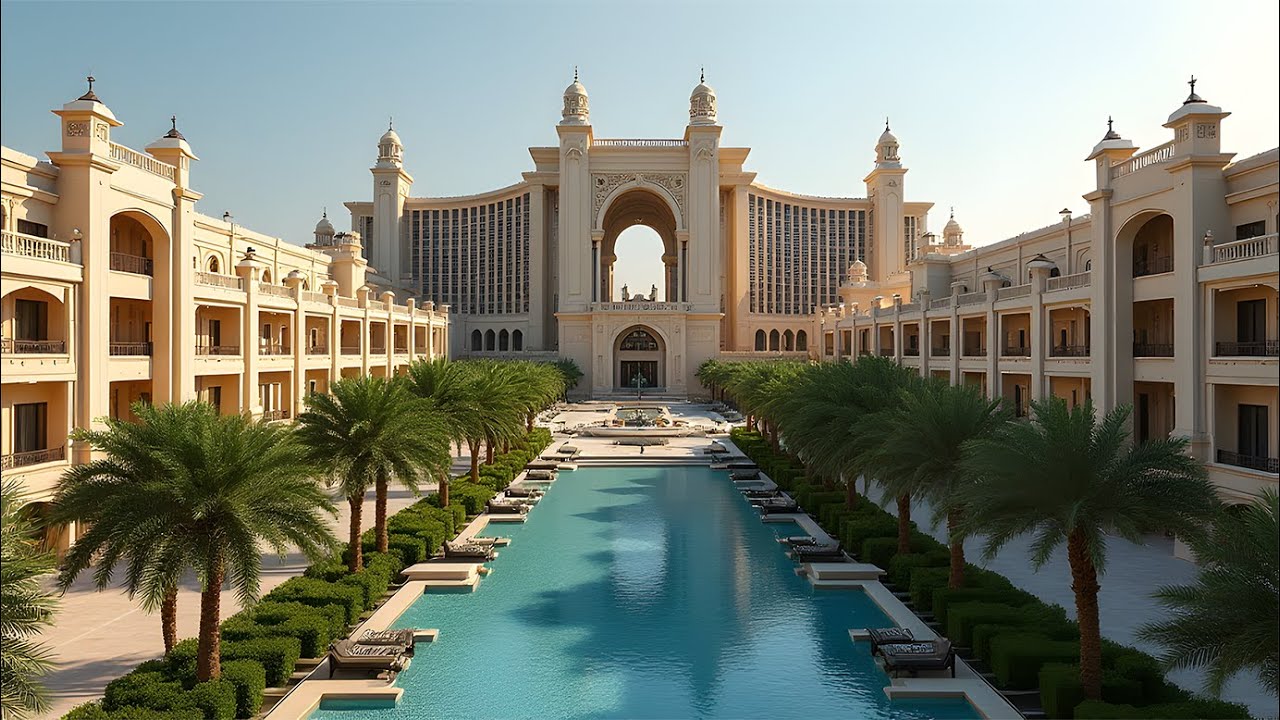 A $400 Million Dubai Palace Tour
