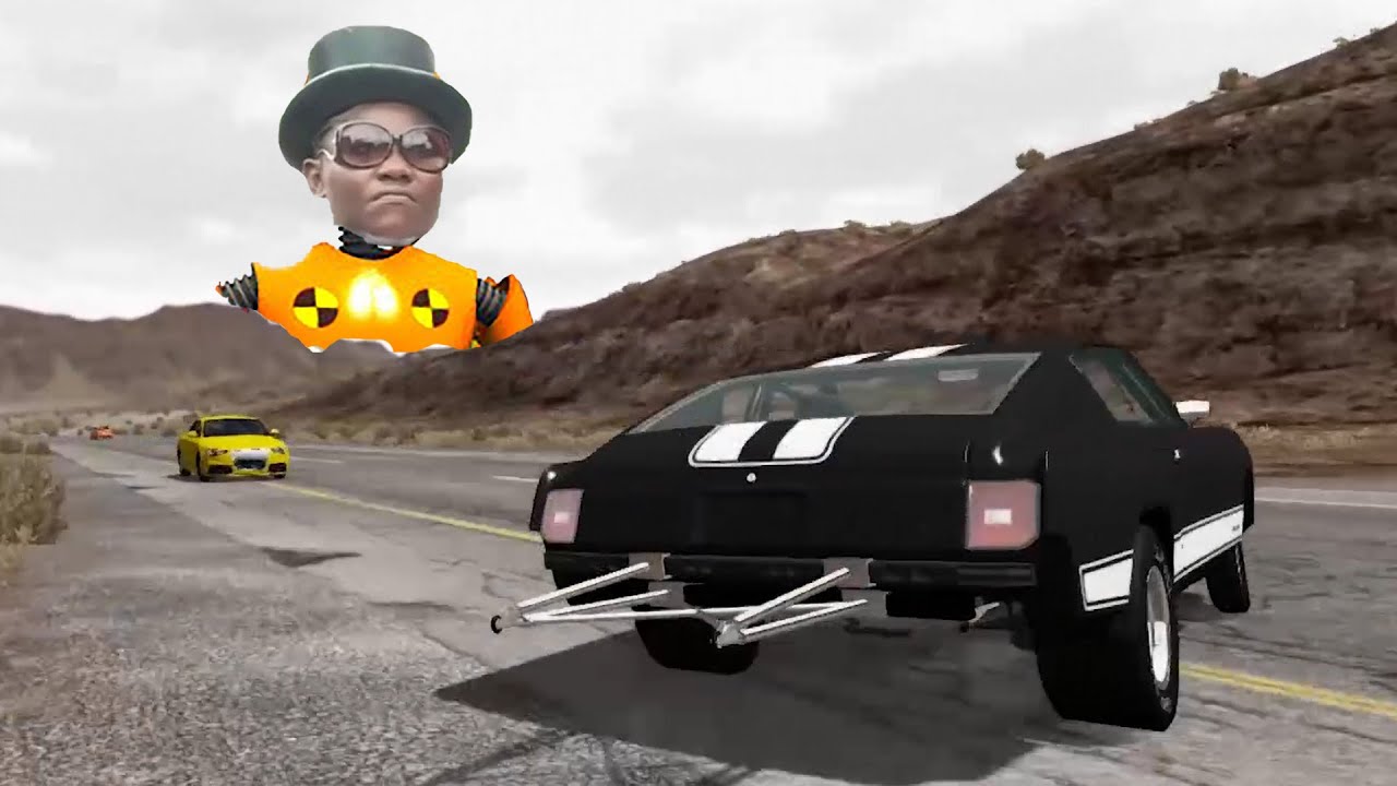 BeamNG Drive dance coffin MEME #2 funeral Astronomia song | Dummy