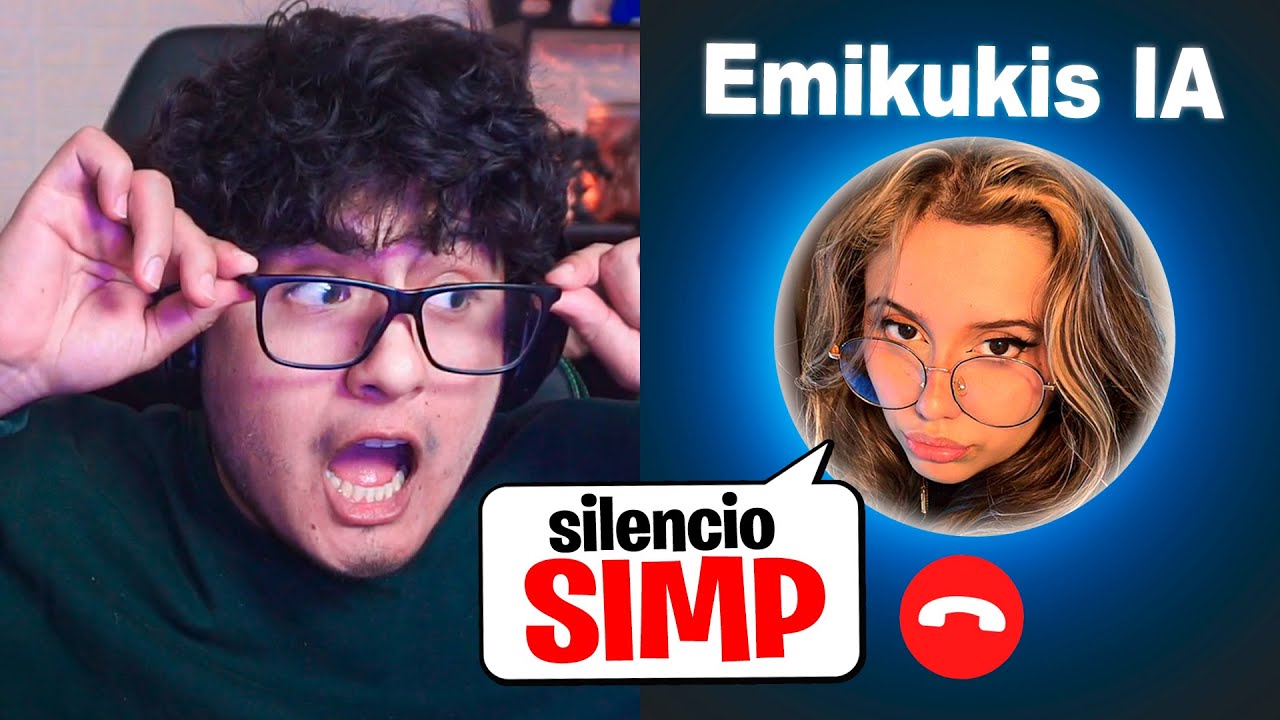HABLANDO con VTUBERS pero son IA...