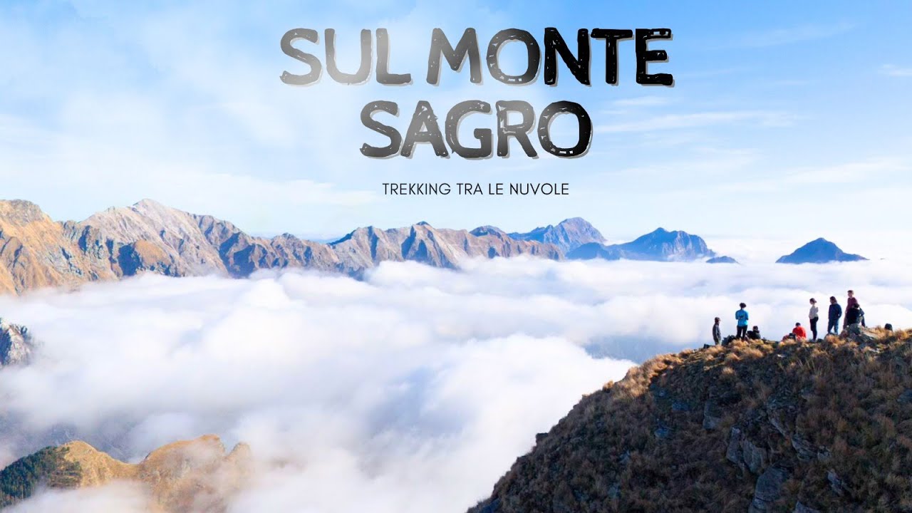 VISTA INCREDIBILE DAL MONTE SAGRO con il DRONE | Avventura Alpi Apuane 4k