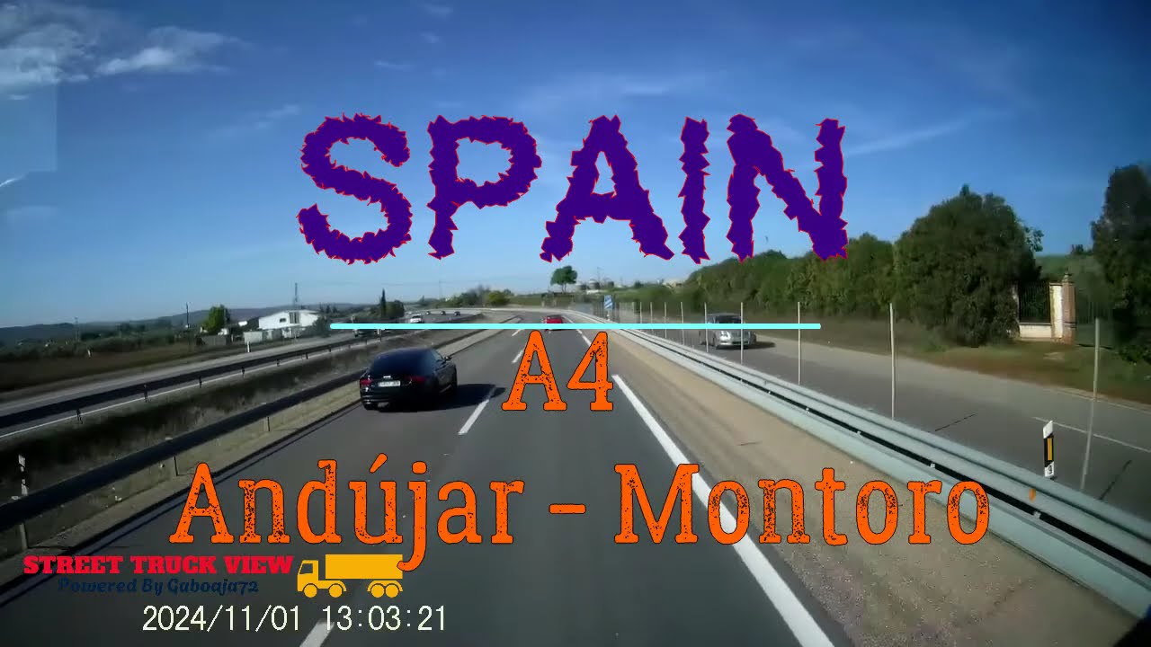 SPAIN ~ A4  Andújar - Montoro