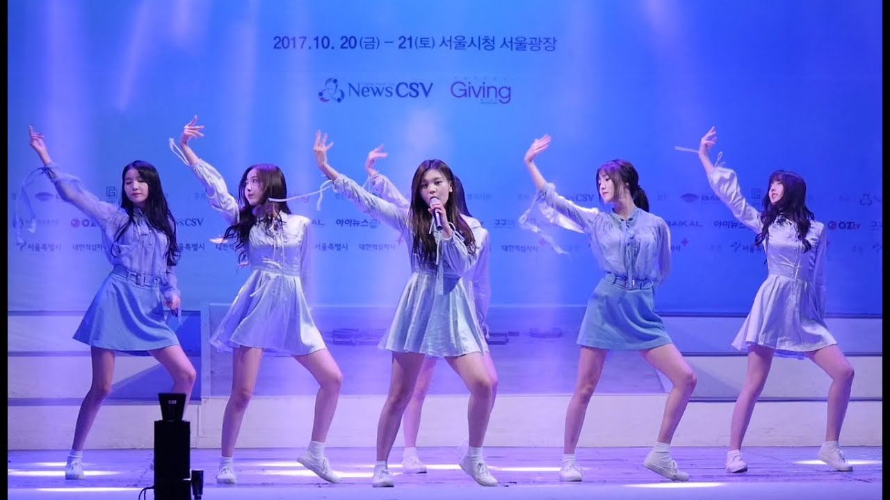 171020 여자친구 (GFRIEND) SUMMER RAIN(여름비) [전체] 직캠 Fancam (나눔 천사 콘서트) by Mera