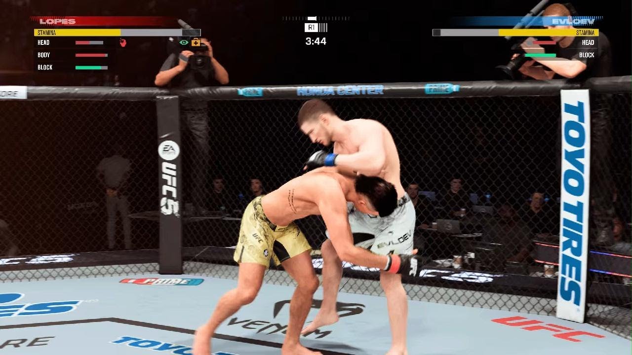 UFC 5 Diego Lopez Showcase