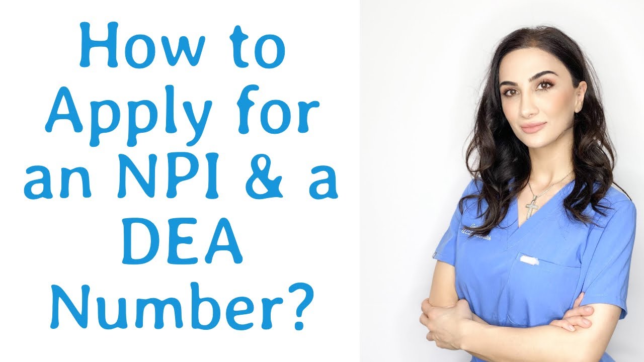 How to Apply DEA and NPI? Credentialing | Nurse Practitioner | UP TO DATE!!!