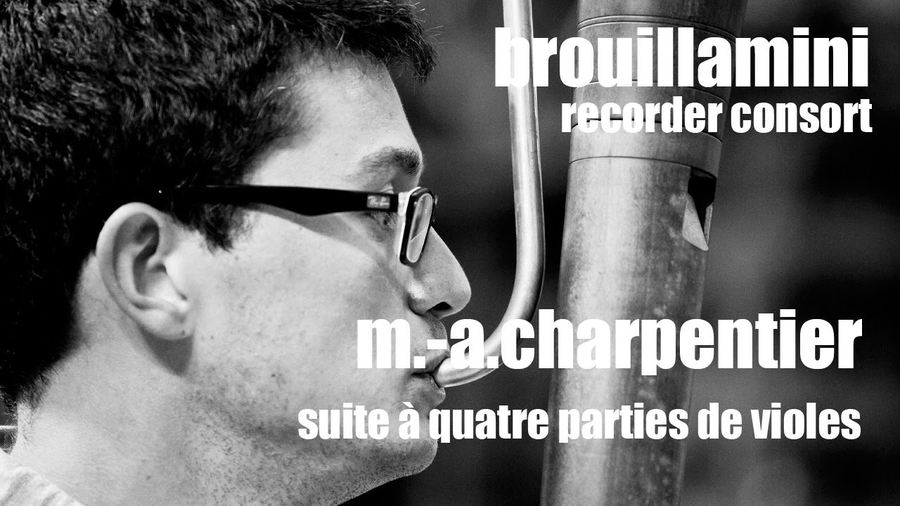 Marc-Antoine Charpentier | Suite à quatre parties de violes, H. 545 | Consort Brouillamini