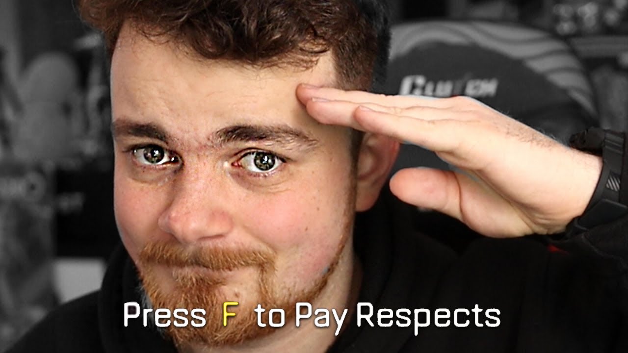Press F for #ME
