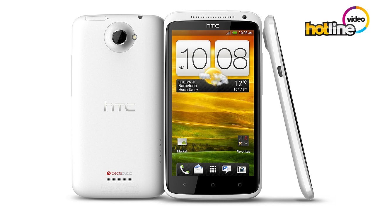 Обзор HTC ONE X
