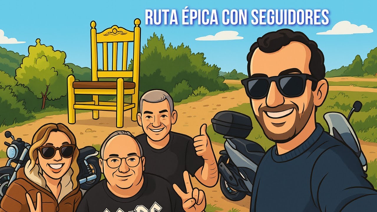 En busca de las 7 SILLAS GIGANTES de Castellón 🪑✨ | Ruta épica con amigos y mucha diversión