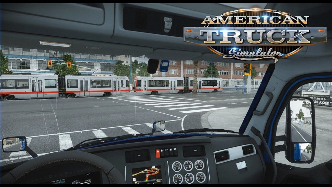 Rainy Start, Sunny Delivery | American Truck Simulator Realistic Weather Gameplay