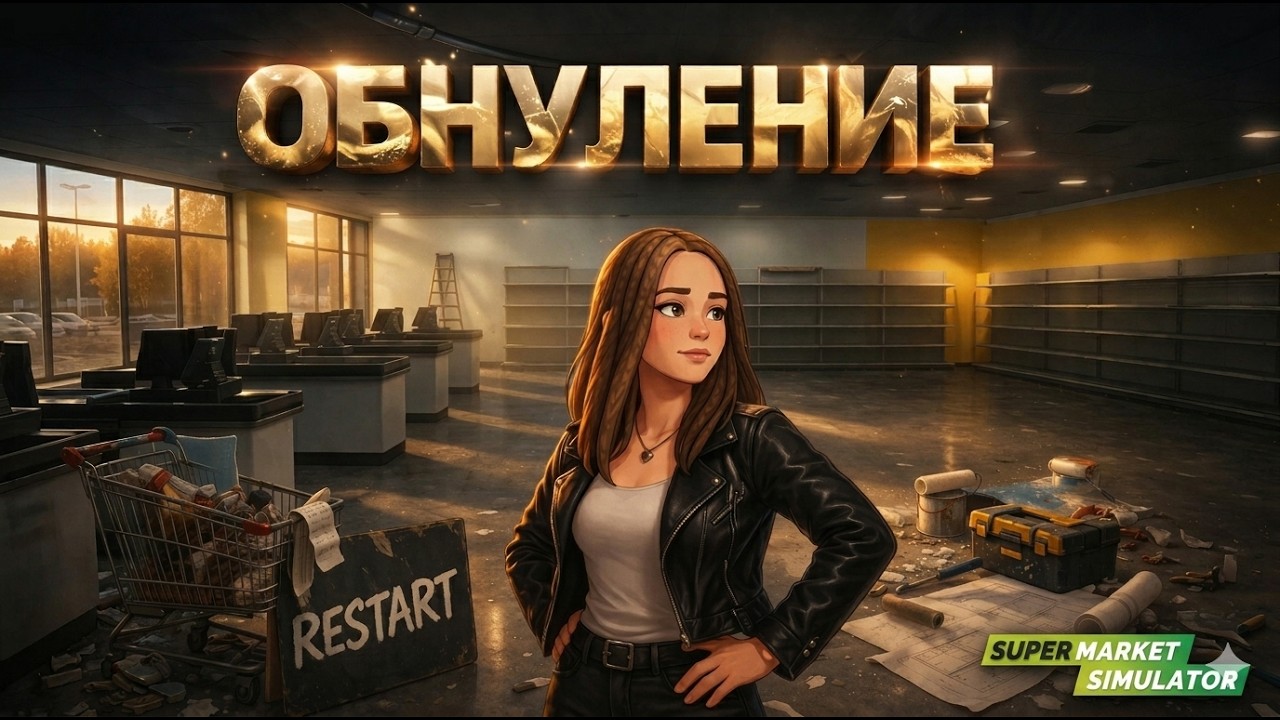 КАКОЙ ДИЗАЙН ВЫБРАТЬ? 🤔 Помогите переделать магазин! | Supermarket Simulator