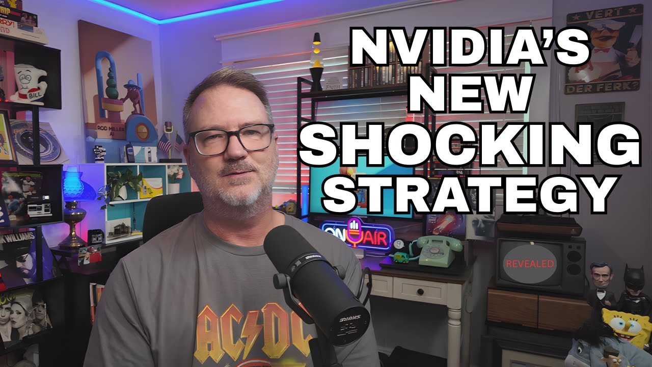 Nvidia Bought Their Competition & Weaponized Their Patents