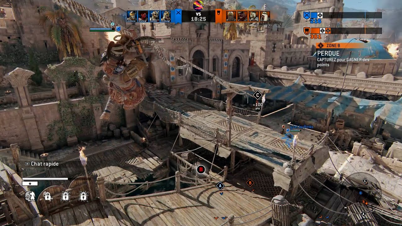Du For Honor en 2 PV : shinobi de sortie