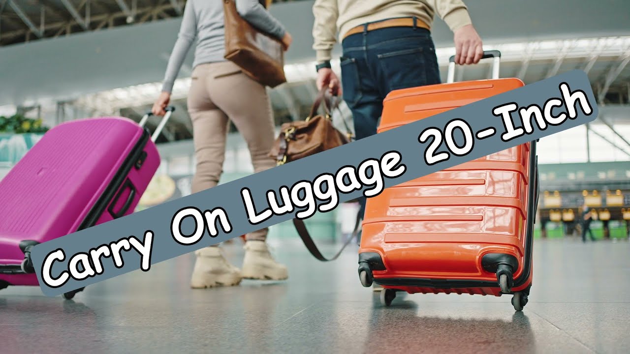 KYME Carry On Luggage 20