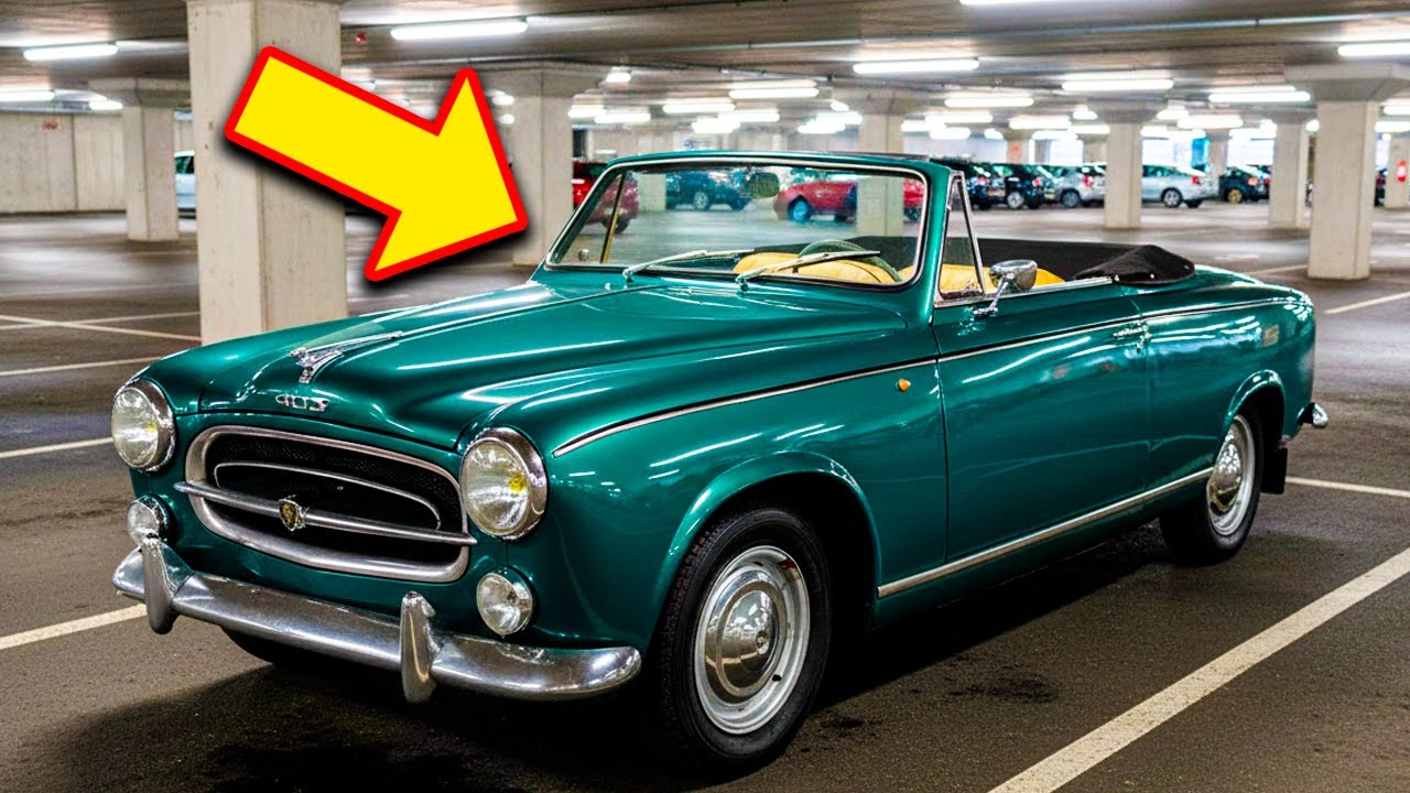 15 Weird Facts You Didn’t Know About Columbo’s Peugeot 403 Convertible
