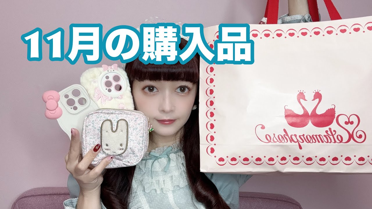 【購入品】11月の購入品♡アウター沢山買ったょ🎀