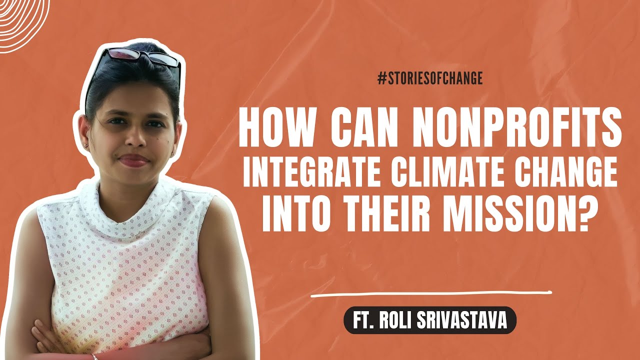 How can nonprofits integrate climate change into their mission? | Ep. 10