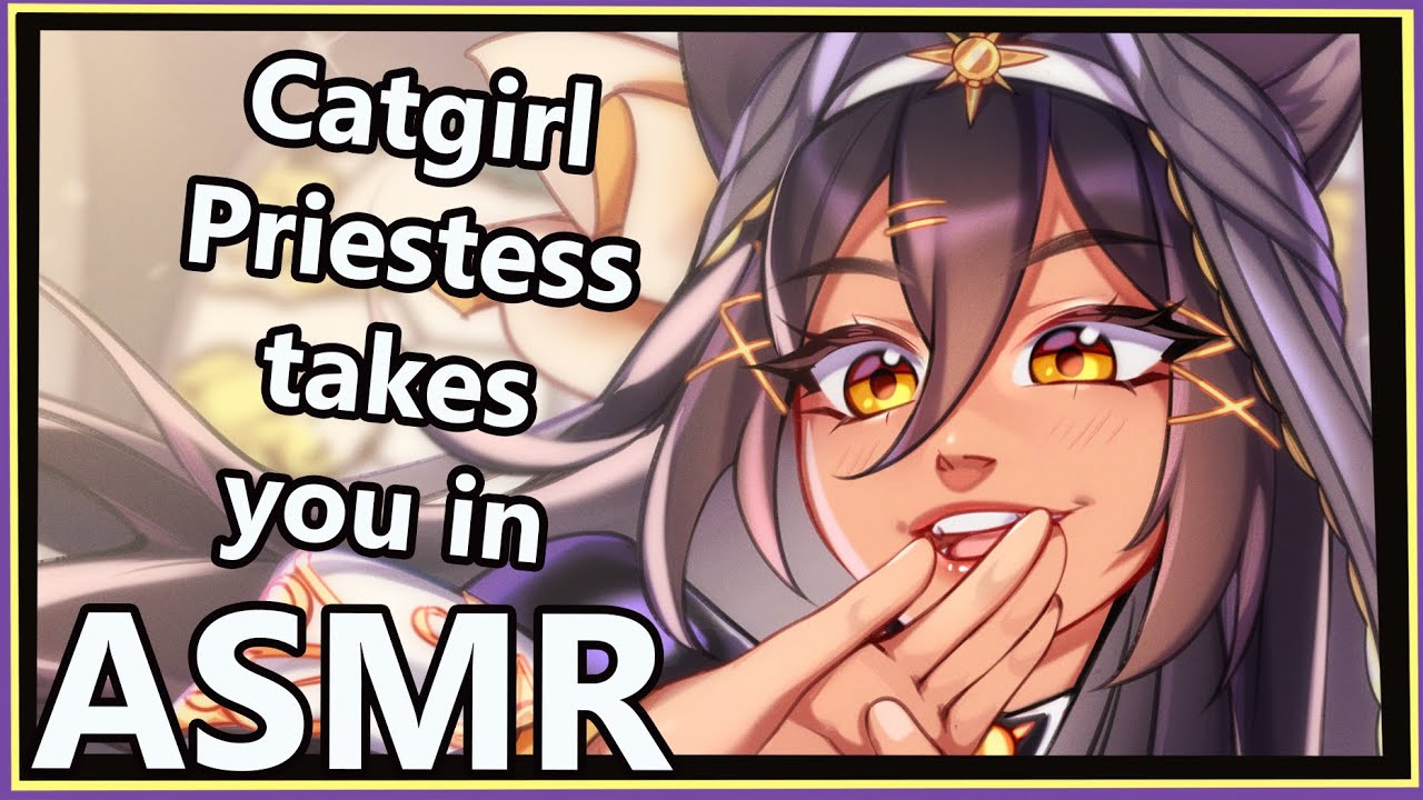 Mysterious Anime Priestess offers Solace | ASMR |