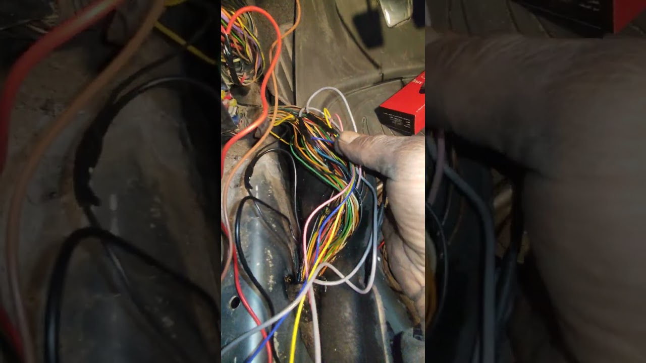 تركيب جهاز انذار دايو لانوس  Installing a Daewoo Lanos alarm system