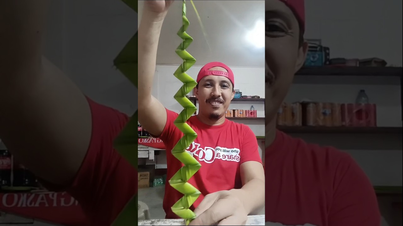 Palaspas making  #diy #palmsunday