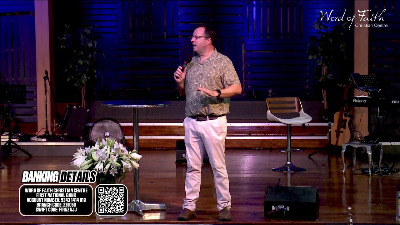 Prophet Richard Gray 10am| Word of Faith Christian Centre