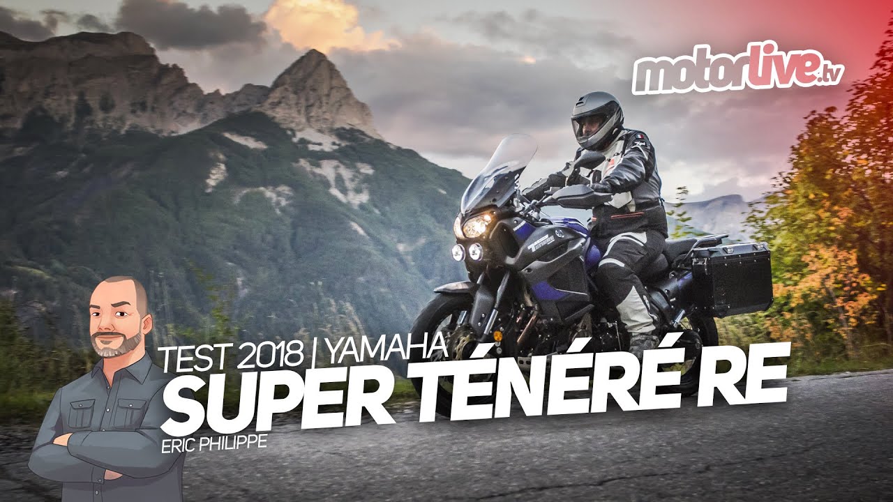 YAMAHA XT1200ZE SUPER TÉNÉRÉ RAID EDITION | TEST 2018