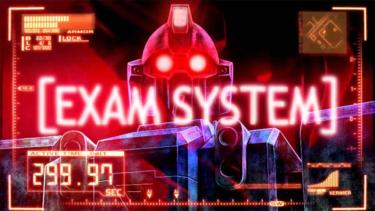 Mobile Suit Gundam: EXAM System