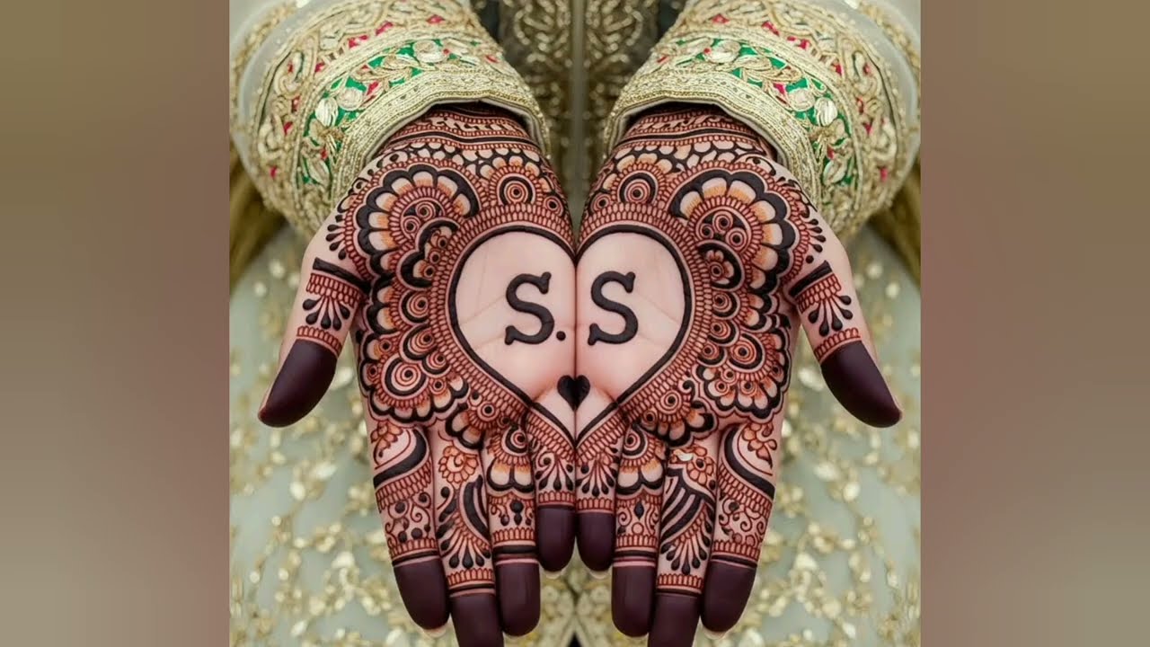 Written name mehndi design simple and stylish mehndi designs mehndi designs for girls 🥰💞