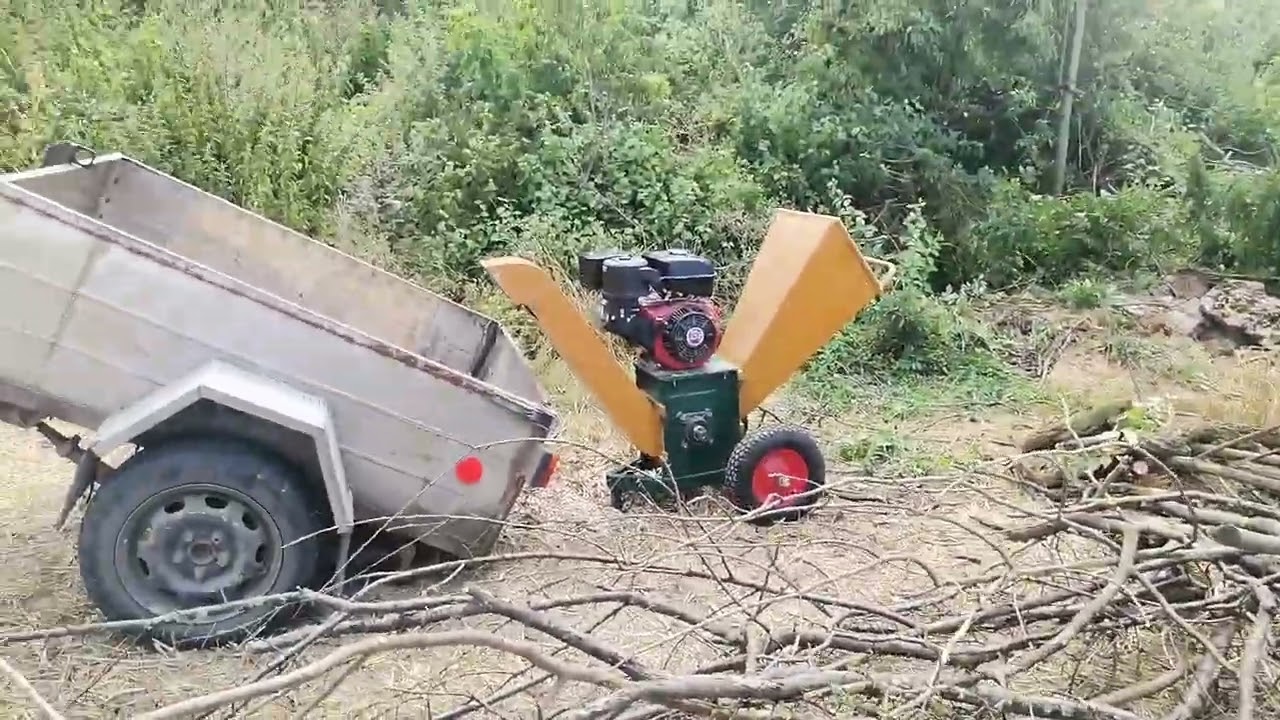 Inwestycja w rębak się pomalutku zwraca