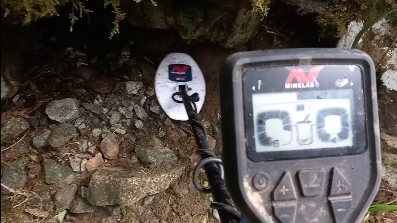 Minelab Gold monster 1000 metal dedecting