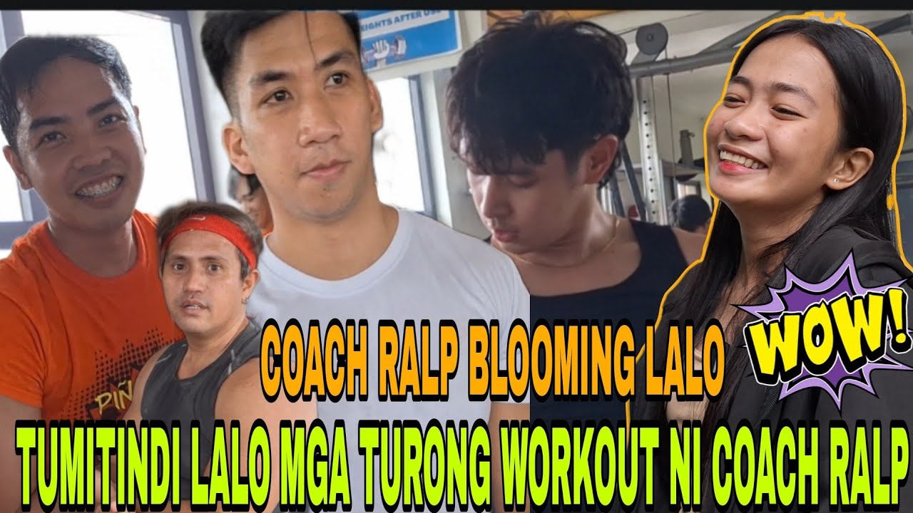 KALINGAP RAB NAPABILIB LALO KAY COACH RALP INSPERASYON LAGE SI ANGELICA