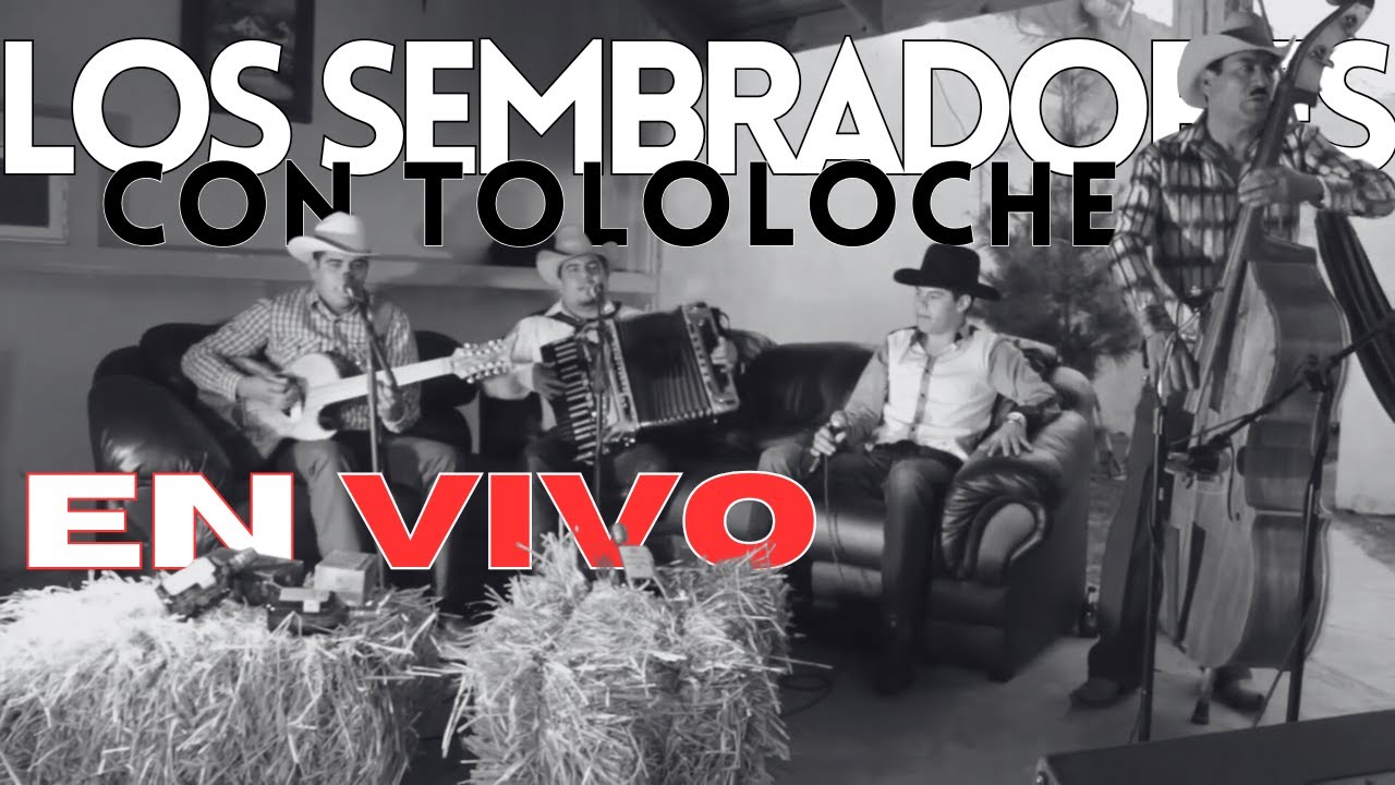 Los Sembradores con Tololoche / Full video 🔥🎶