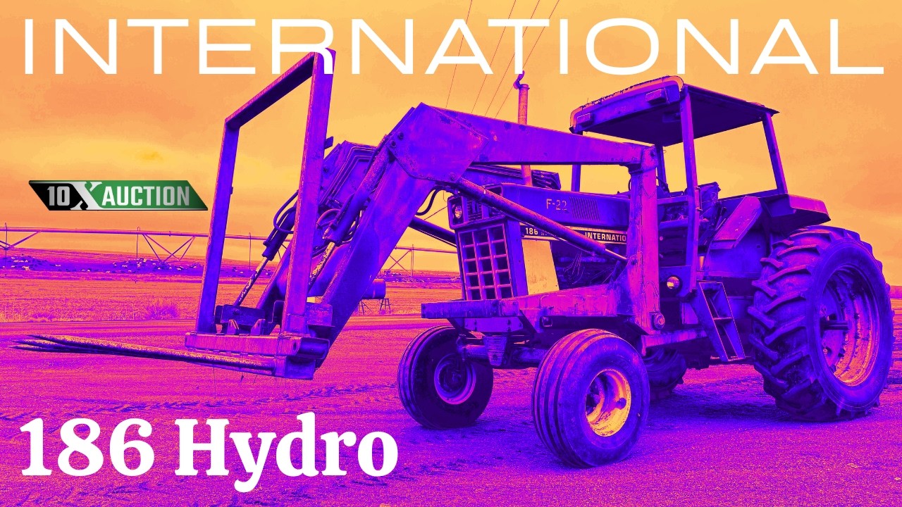 INTERNATIONAL 186 HYDRO (1977) 10X AUCTION (AuctionTime/TractorHouse)