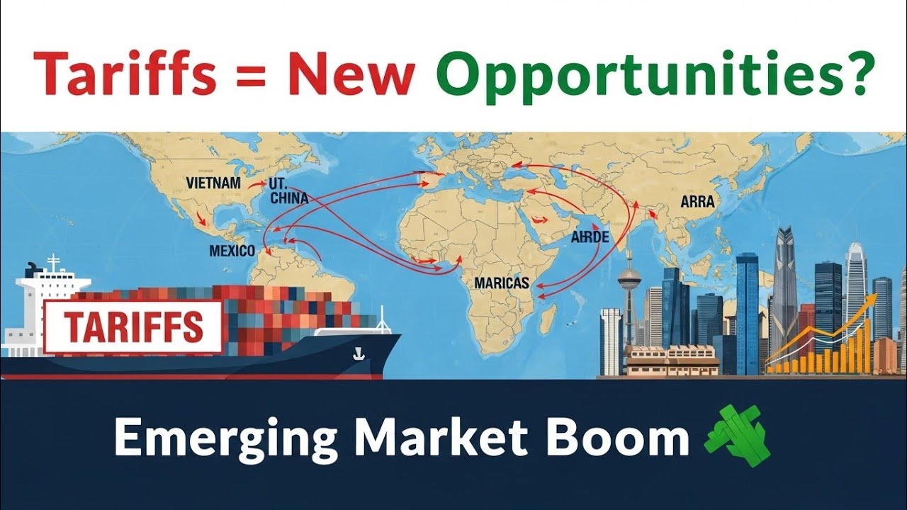 How Tariffs Are Creating New Opportunities in Emerging Markets