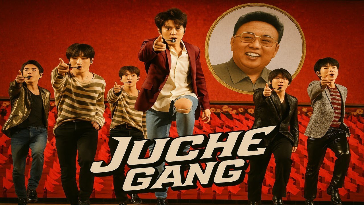Juche Gang - Keep It Juche (DPRK-Pop)