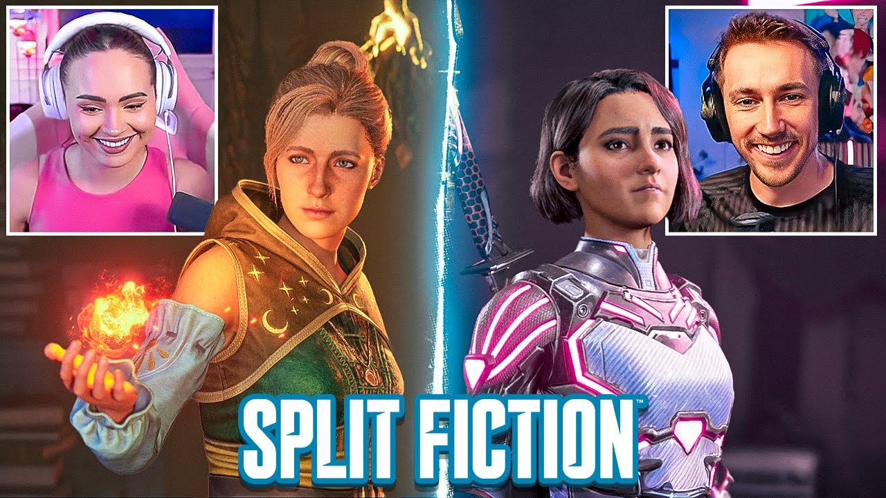 STARTING THE BEST CO-OP GAME! (Split Fiction With Simon)